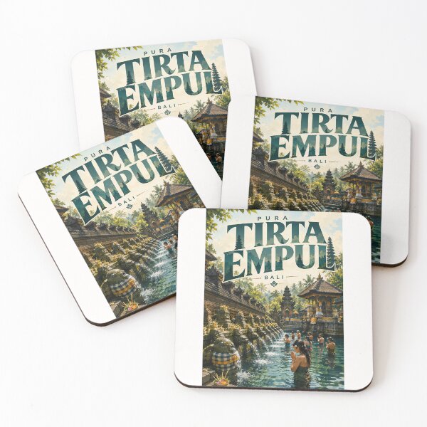 Item preview, Pura Tirta Empul Bali Sacred Springs and Hindu Temple Complex designed and sold by Places On Earth.