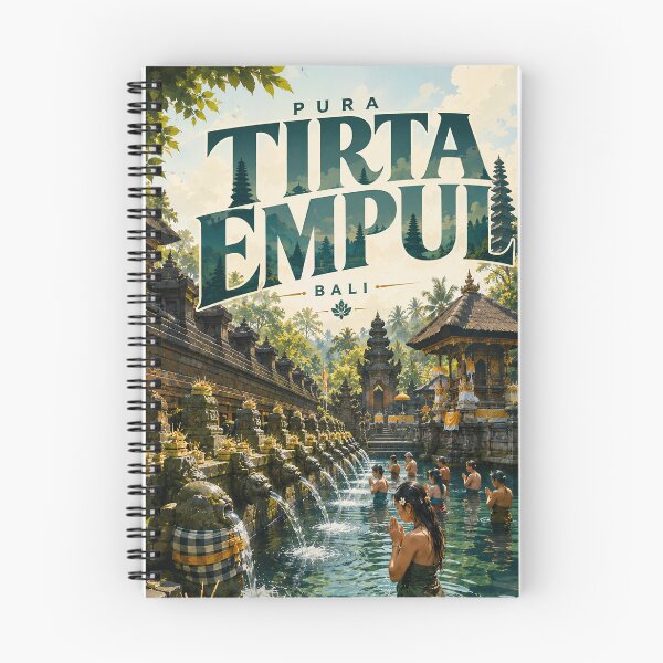 Item preview, Pura Tirta Empul Bali Sacred Springs and Hindu Temple Complex designed and sold by Places On Earth.
