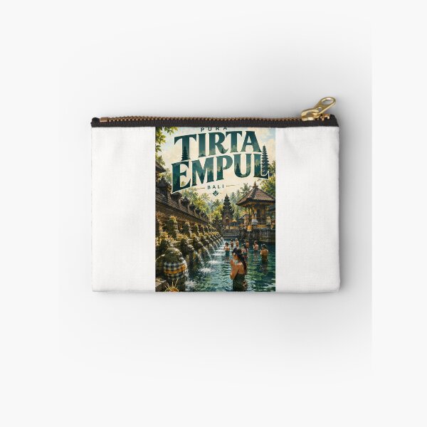 Item preview, Pura Tirta Empul Bali Sacred Springs and Hindu Temple Complex designed and sold by Places On Earth.