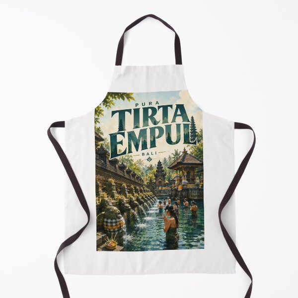 Item preview, Pura Tirta Empul Bali Sacred Springs and Hindu Temple Complex designed and sold by Places On Earth.