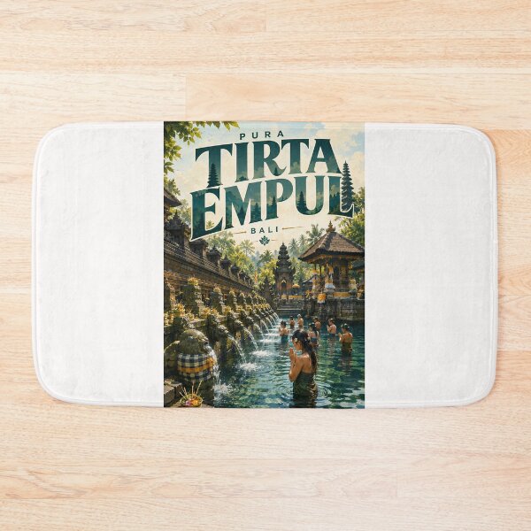 Item preview, Pura Tirta Empul Bali Sacred Springs and Hindu Temple Complex designed and sold by Places On Earth.