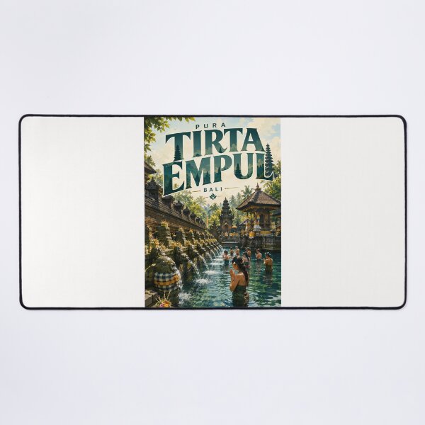 Item preview, Pura Tirta Empul Bali Sacred Springs and Hindu Temple Complex designed and sold by Places On Earth.