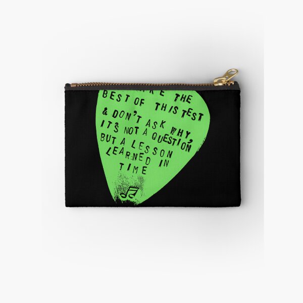 Item preview, Guitar Pick And Typography Lyrics designed and sold by VividHollow.