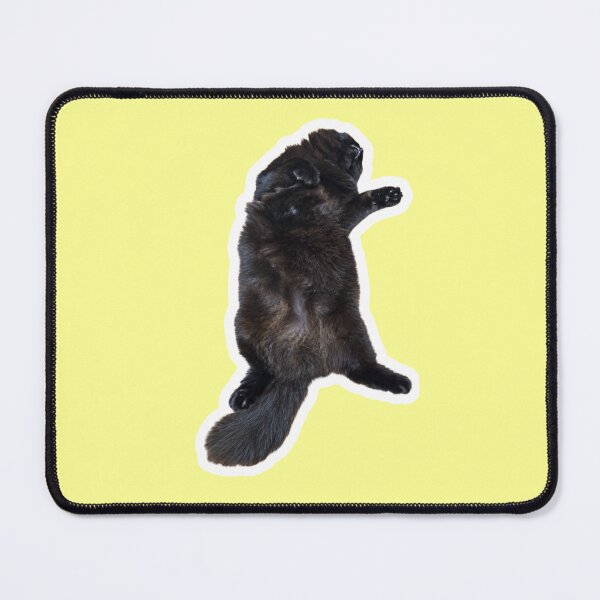 Item preview, Done for Today Black Cat PNG designed and sold by Xuemisi.