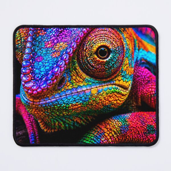 Item preview, Colorful Reptile Digital Artwork designed and sold by Einkstudio.
