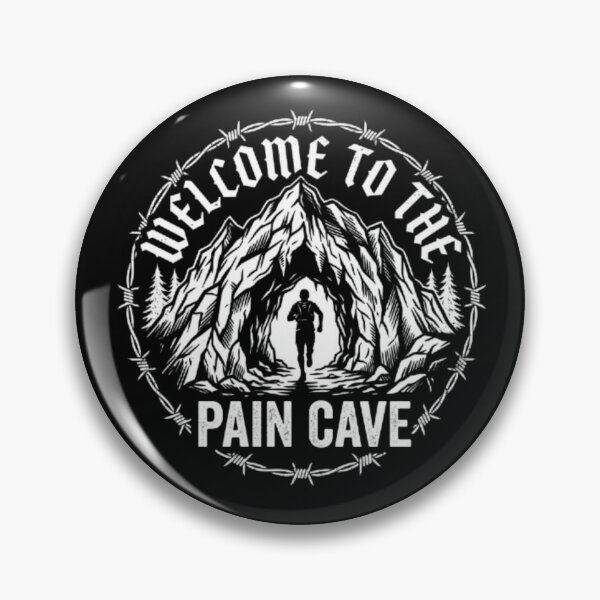 Item preview, Welcome To The Pain Cave - Trail Running Ultramarathon designed and sold by OLLI_STORE.