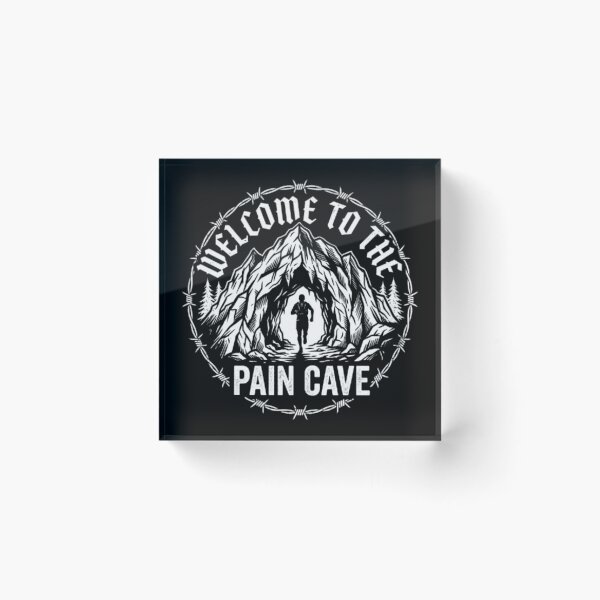 Item preview, Welcome To The Pain Cave - Trail Running Ultramarathon designed and sold by OLLI_STORE.