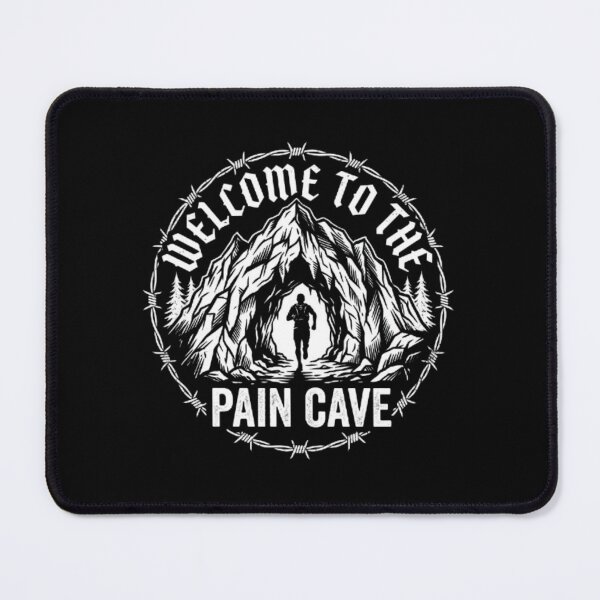 Item preview, Welcome To The Pain Cave - Trail Running Ultramarathon designed and sold by OLLI_STORE.