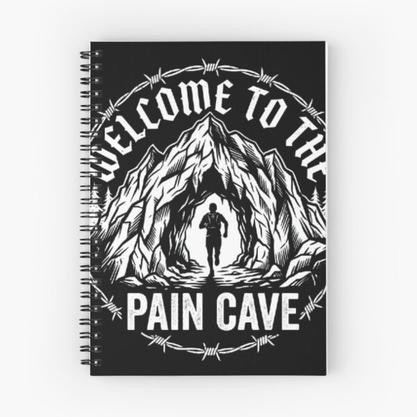 Item preview, Welcome To The Pain Cave - Trail Running Ultramarathon designed and sold by OLLI_STORE.