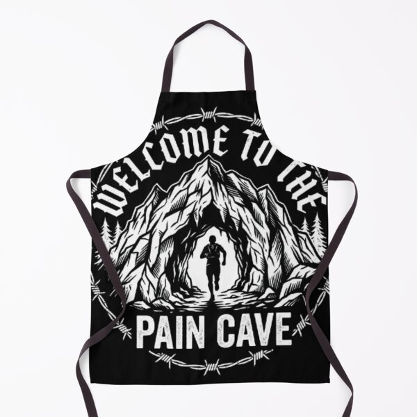 Item preview, Welcome To The Pain Cave - Trail Running Ultramarathon designed and sold by OLLI_STORE.
