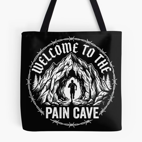 Item preview, Welcome To The Pain Cave - Trail Running Ultramarathon designed and sold by OLLI_STORE.
