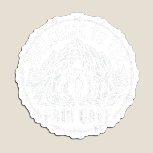 Item preview, Welcome To The Pain Cave - Trail Running Ultramarathon designed and sold by OLLI_STORE.
