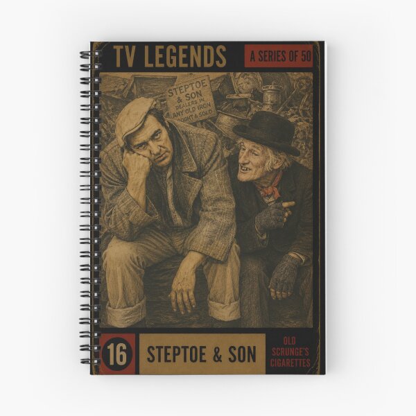 Item preview, Steptoe & Son - TV Legends Trading Cards designed and sold by halibutgoatramb.