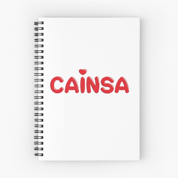 Item preview, CAINSA Red Bubble Lettering with Red Heart Logo designed and sold by mokiregtrea.