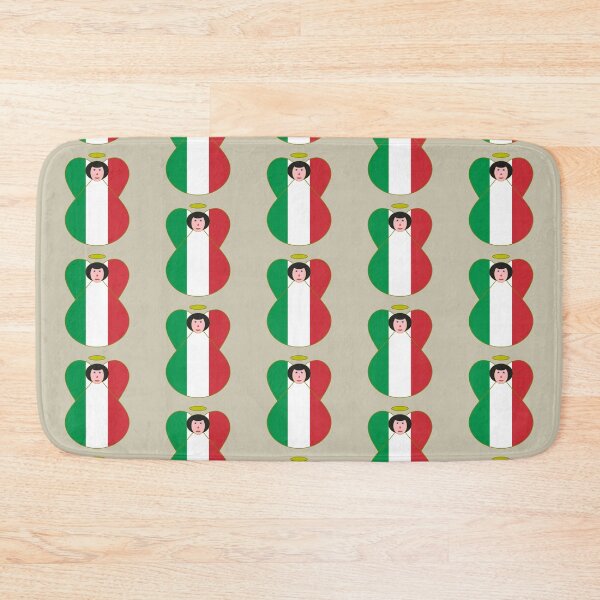 Item preview, Italy Flag Angel Cute Italian Country Pride Design designed and sold by AuntieShoe.