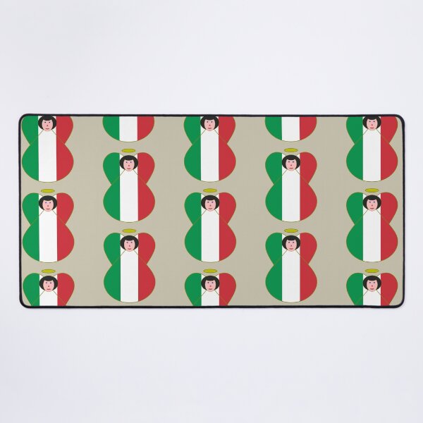 Item preview, Italy Flag Angel Cute Italian Country Pride Design designed and sold by AuntieShoe.