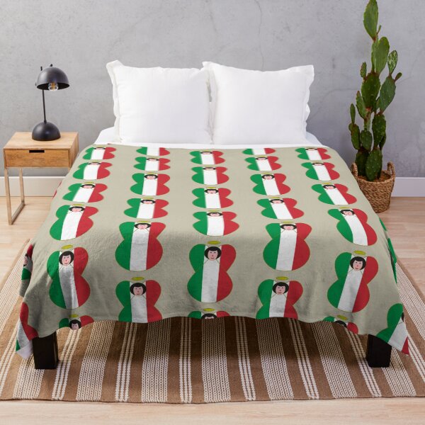 Item preview, Italy Flag Angel Cute Italian Country Pride Design designed and sold by AuntieShoe.