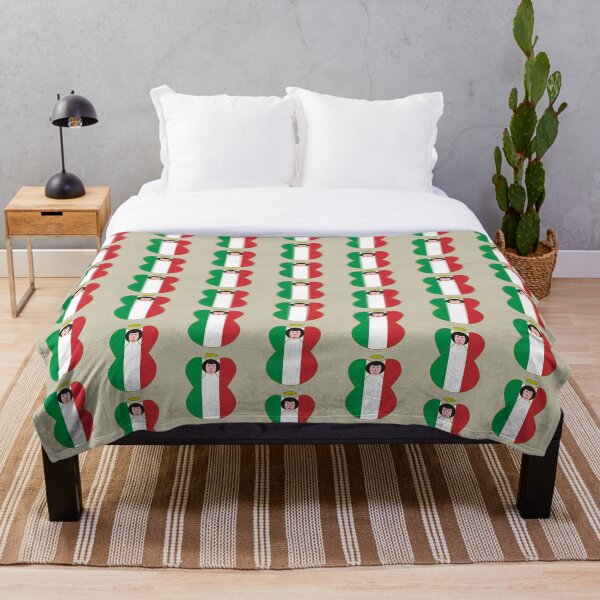 Item preview, Italy Flag Angel Cute Italian Country Pride Design designed and sold by AuntieShoe.
