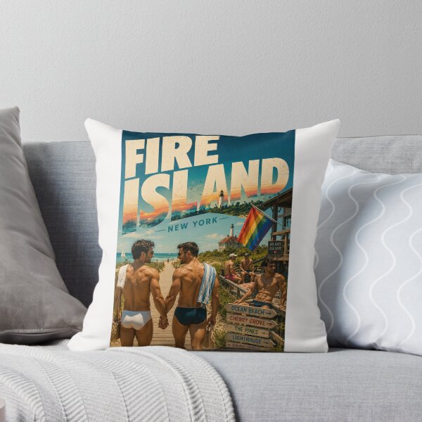Item preview, Fire Island Gay New York Coastal Escape near Ocean Beach and The Pines designed and sold by Places On Earth.