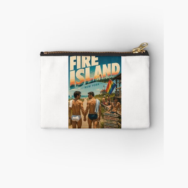 Item preview, Fire Island Gay New York Coastal Escape near Ocean Beach and The Pines designed and sold by Places On Earth.
