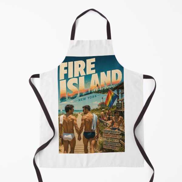 Item preview, Fire Island Gay New York Coastal Escape near Ocean Beach and The Pines designed and sold by Places On Earth.