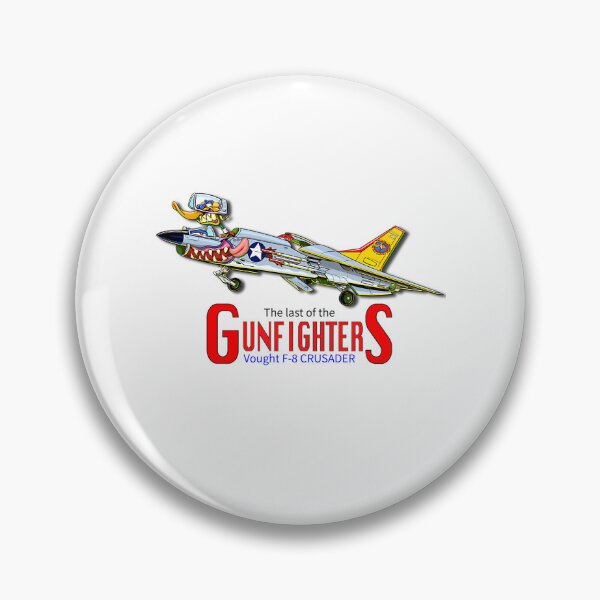 Item preview, The Last of the Gunfighters Vought F-8 Crusader Jet designed and sold by suharshaka.
