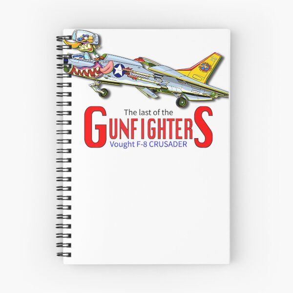 Item preview, The Last of the Gunfighters Vought F-8 Crusader Jet designed and sold by suharshaka.