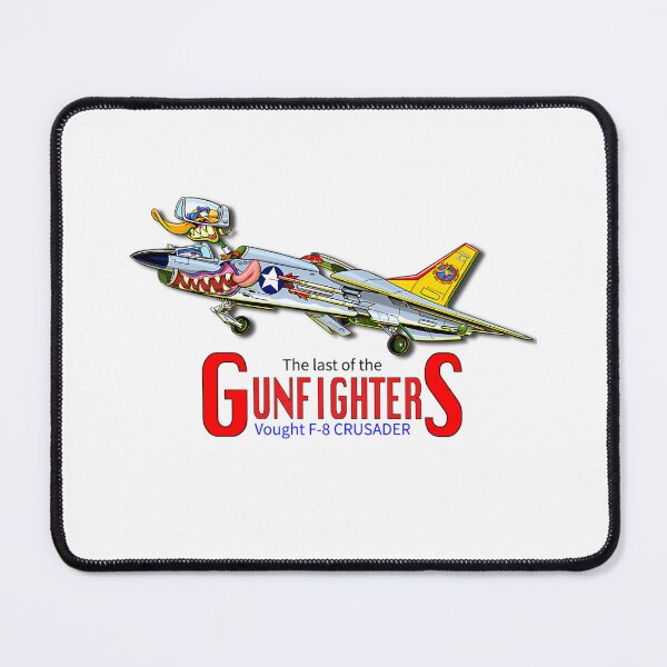 Item preview, The Last of the Gunfighters Vought F-8 Crusader Jet designed and sold by suharshaka.