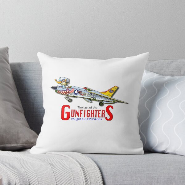 Item preview, The Last of the Gunfighters Vought F-8 Crusader Jet designed and sold by suharshaka.