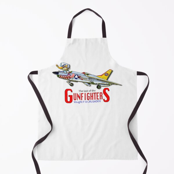 Item preview, The Last of the Gunfighters Vought F-8 Crusader Jet designed and sold by suharshaka.