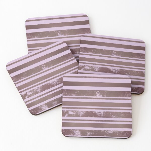 Item preview, Lavender and Brown Stripes  designed and sold by JaygiesDesign.