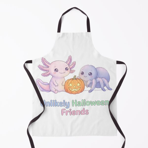 Item preview, Unlikely Halloween Friends – Cute Spooky Halloween Characters designed and sold by Kayshies8120.