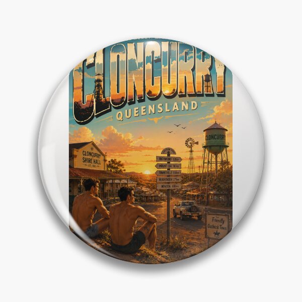 Item preview, Cloncurry Queensland Outback Heritage in Australia’s Mining Country designed and sold by Places On Earth.