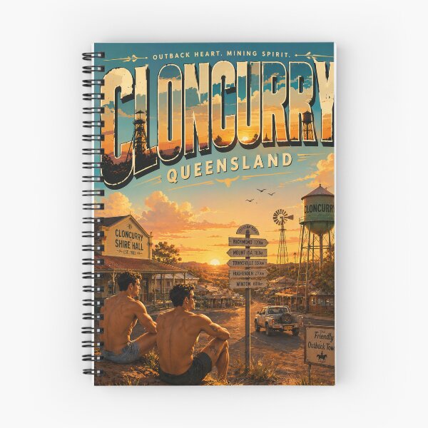 Item preview, Cloncurry Queensland Outback Heritage in Australia’s Mining Country designed and sold by Places On Earth.
