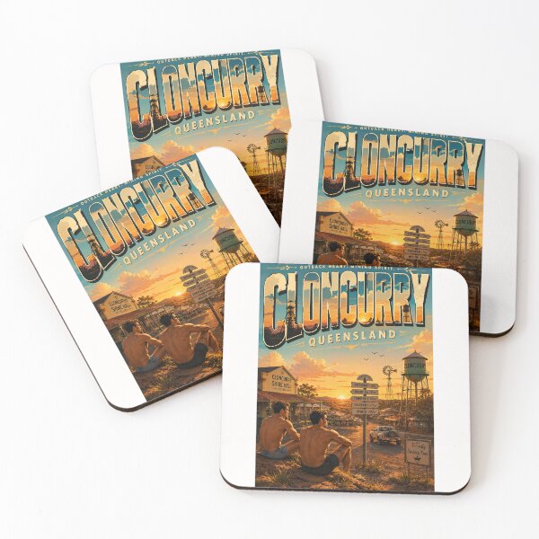 Item preview, Cloncurry Queensland Outback Heritage in Australia’s Mining Country designed and sold by Places On Earth.