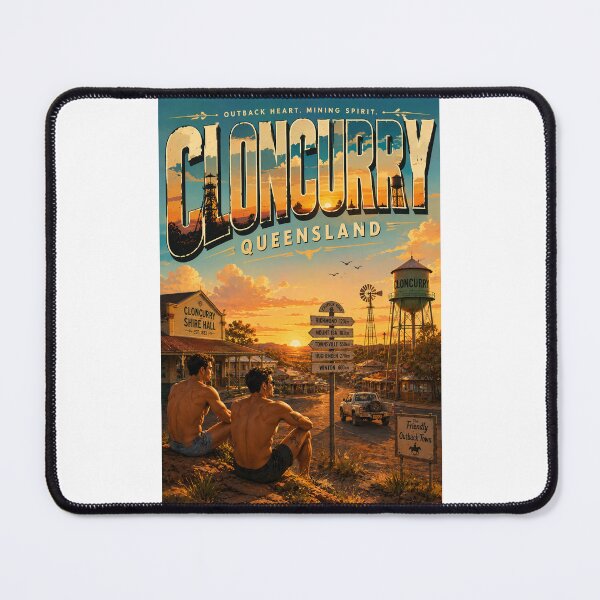Item preview, Cloncurry Queensland Outback Heritage in Australia’s Mining Country designed and sold by Places On Earth.