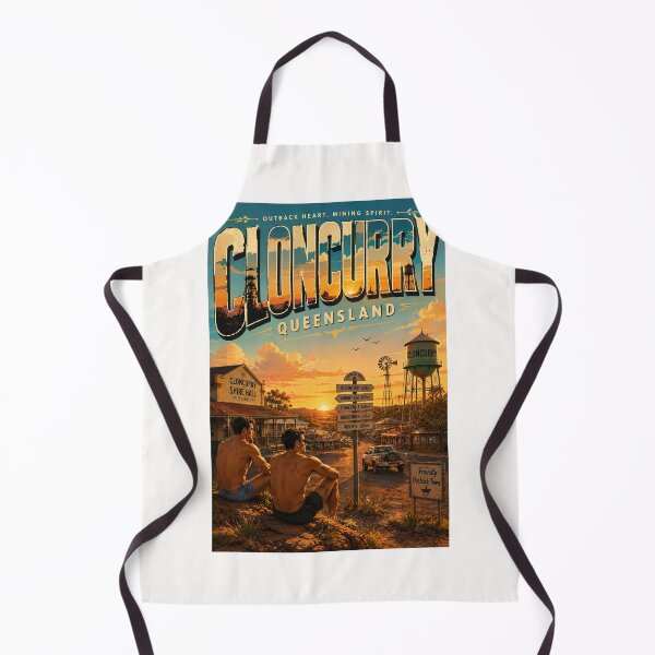 Item preview, Cloncurry Queensland Outback Heritage in Australia’s Mining Country designed and sold by Places On Earth.