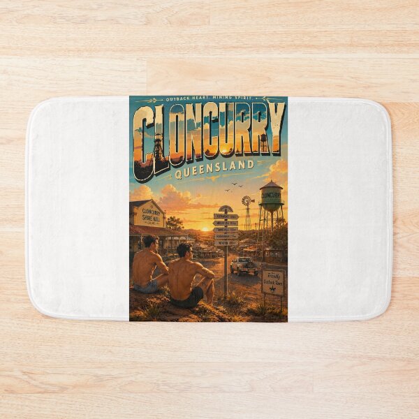 Item preview, Cloncurry Queensland Outback Heritage in Australia’s Mining Country designed and sold by Places On Earth.