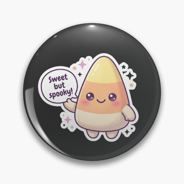 Item preview, Kawaii Candy Corn Pun designed and sold by Cerys-GS.