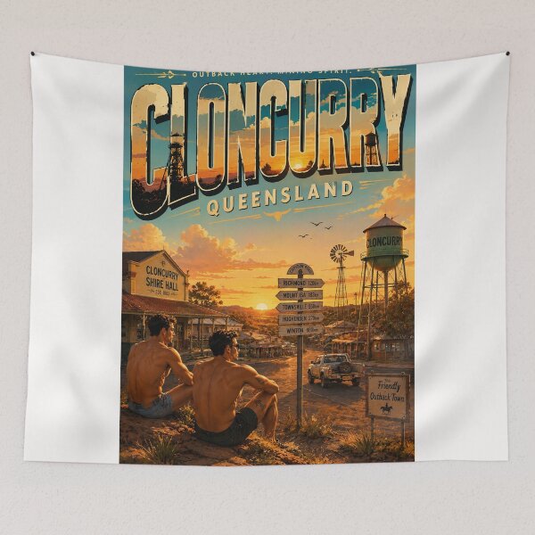 Item preview, Cloncurry Queensland Outback Heritage in Australia’s Mining Country designed and sold by Places On Earth.