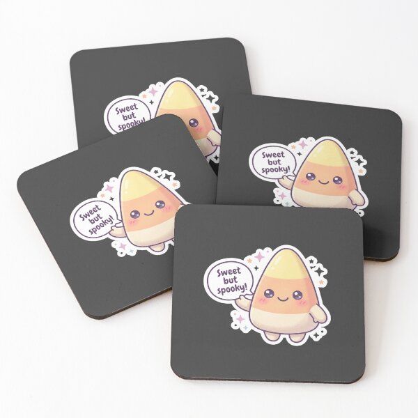 Item preview, Kawaii Candy Corn Pun designed and sold by Cerys-GS.