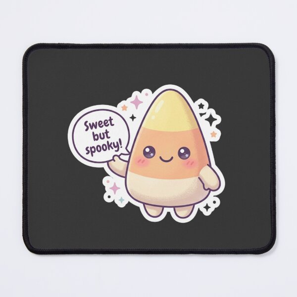 Item preview, Kawaii Candy Corn Pun designed and sold by Cerys-GS.