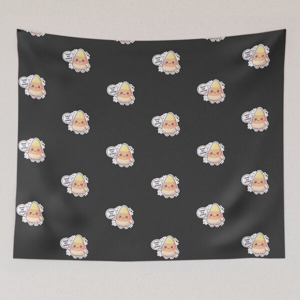 Item preview, Kawaii Candy Corn Pun designed and sold by Cerys-GS.