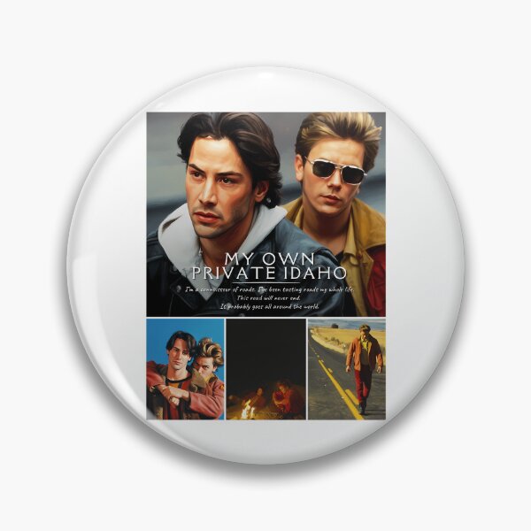 Item preview, My Own Private Idaho Painted Hd Art designed and sold by aneYuo-ids.