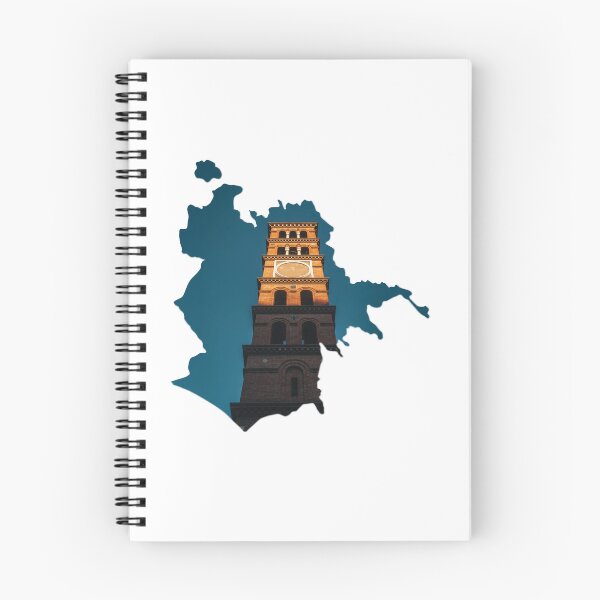 Item preview, Rome Map Santa Maria Addolorata Bell Tower Architecture Silhouette designed and sold by Maroan93.