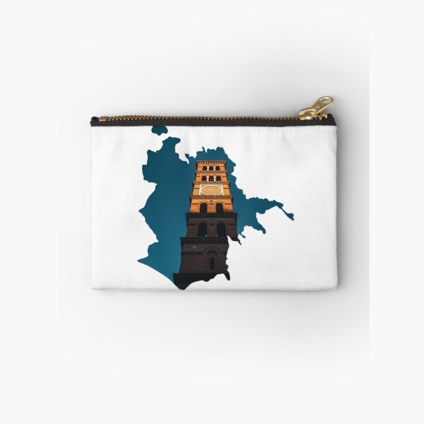 Item preview, Rome Map Santa Maria Addolorata Bell Tower Architecture Silhouette designed and sold by Maroan93.
