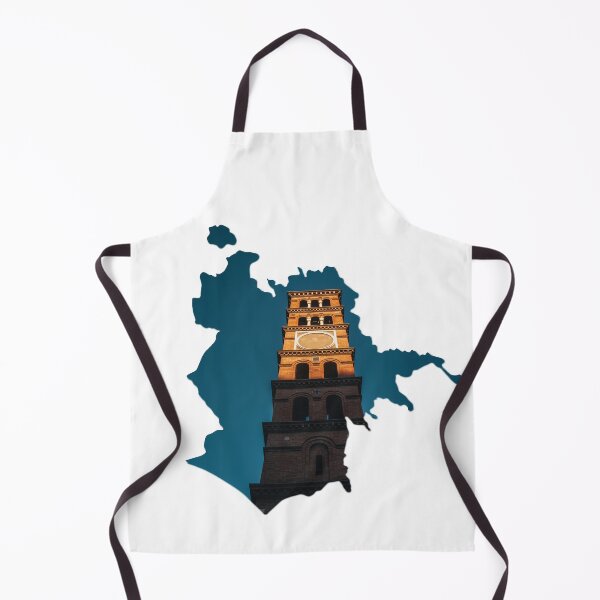 Item preview, Rome Map Santa Maria Addolorata Bell Tower Architecture Silhouette designed and sold by Maroan93.