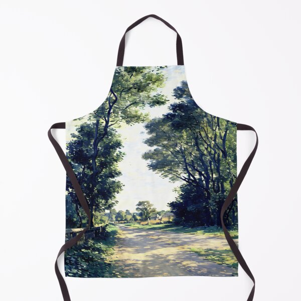 Item preview, Road to the Saint-Siméon Farm: A Tranquil Impressionist Landscape designed and sold by artdesignsnow.