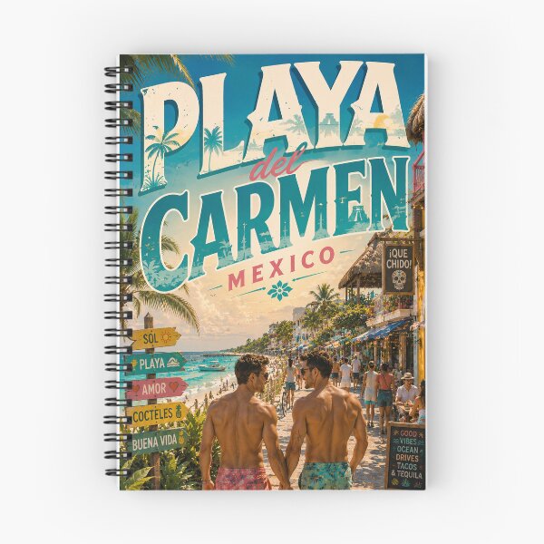 Item preview, Gay Playa del Carmen Mexico Caribbean Coast and Riviera Maya designed and sold by Places On Earth.