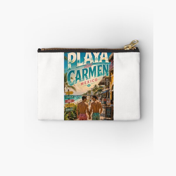 Item preview, Gay Playa del Carmen Mexico Caribbean Coast and Riviera Maya designed and sold by Places On Earth.